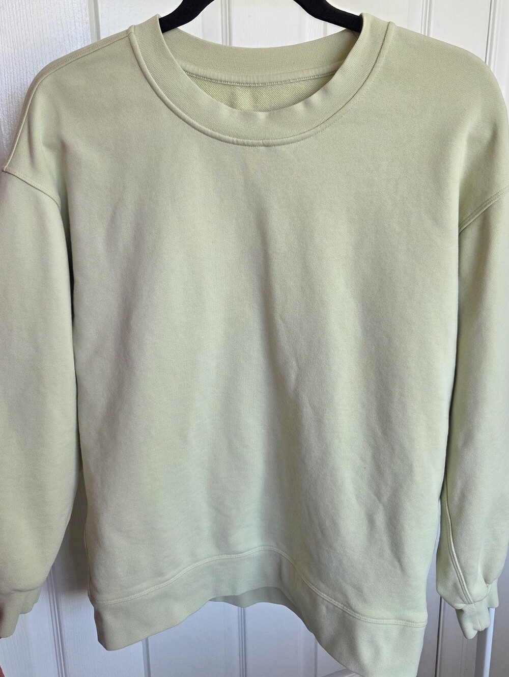 Lululemon Oversize Crew Neck, Large